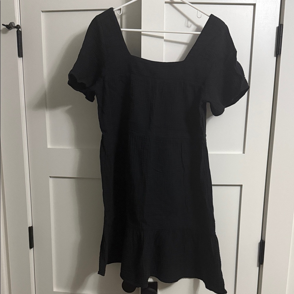 Rails Black Mini Dress